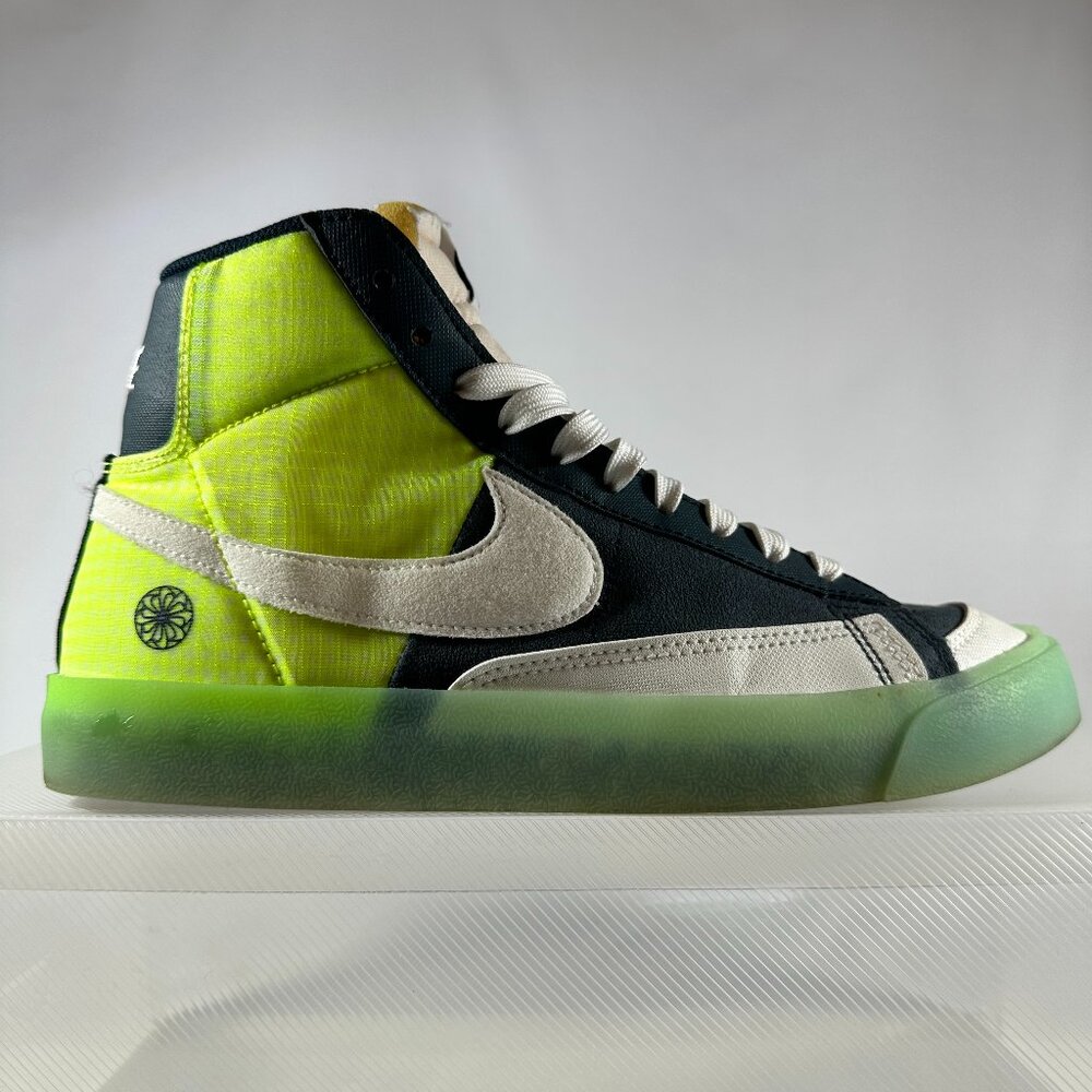 Nike Blazer Mid '77 GS Move To Zero Navy Size 6.5Y (Women's 8.5, EU 39)